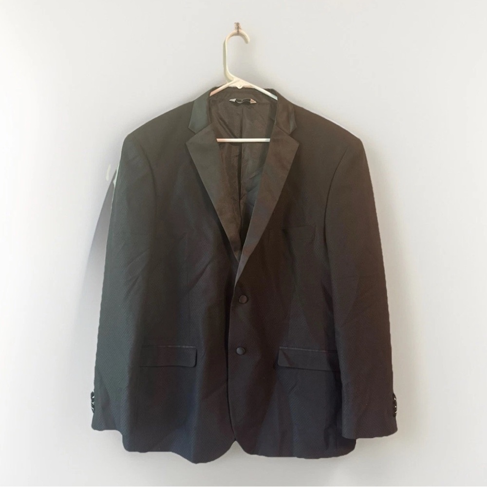 Classic Black Men's Suit Jacket
